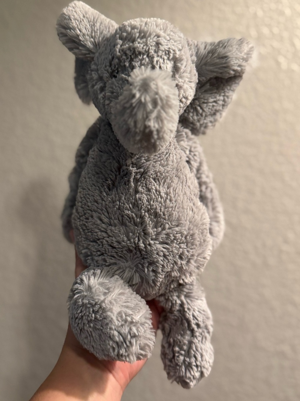 Jellycat Bashful elephant retired size medium VGUC